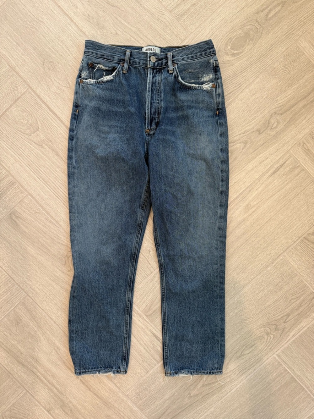 Agolde Riley Jeans - Picture 2 of 9